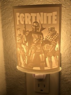 Fortnite Night Lamp