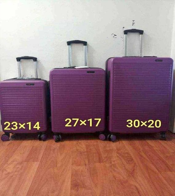Space-Smart Case Set - 3-Piece Expandable Solution work prove