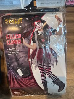 Killer clown costume