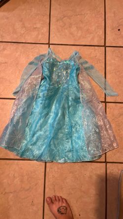 Elsa frozen costume size 3