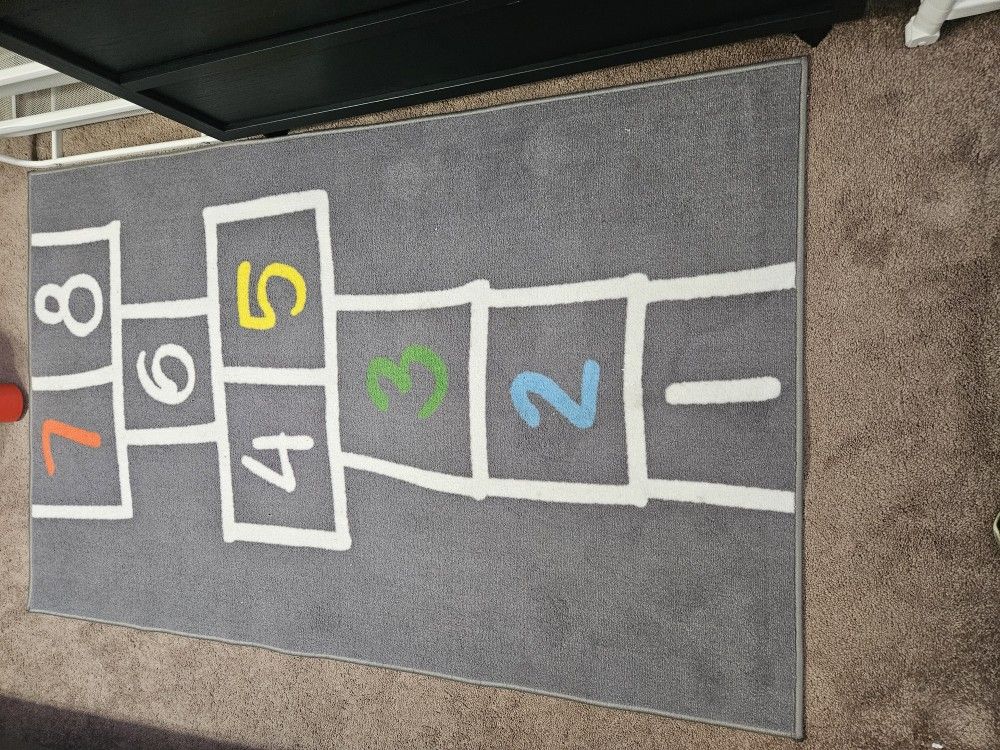 Cool Hop Scotch Youth Rug