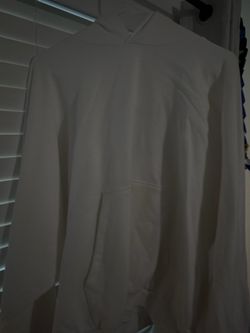 Yeezy hoodie SHMG Size M white