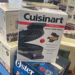 Waffle Maker 