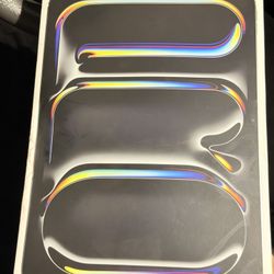 2024 iPad Pro 11” M4 256GB Cellular Model Apple Care +