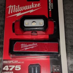 Milwaukee Head Lamp
