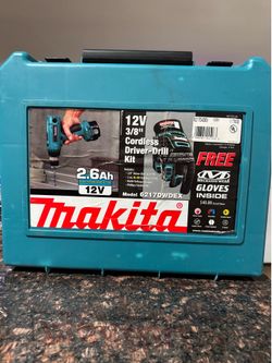 Makita Drill tool box