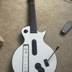 Guitar Hero Wii