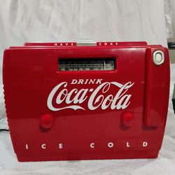 Vintage Coca-Cola Radio