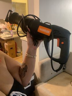 Warrior Corded Reciprocating Saw