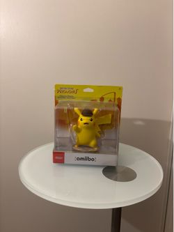 Detective Pikachu Amiibo