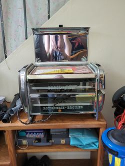 Broil-Quik Vintage Rotisserie Broiler Oven