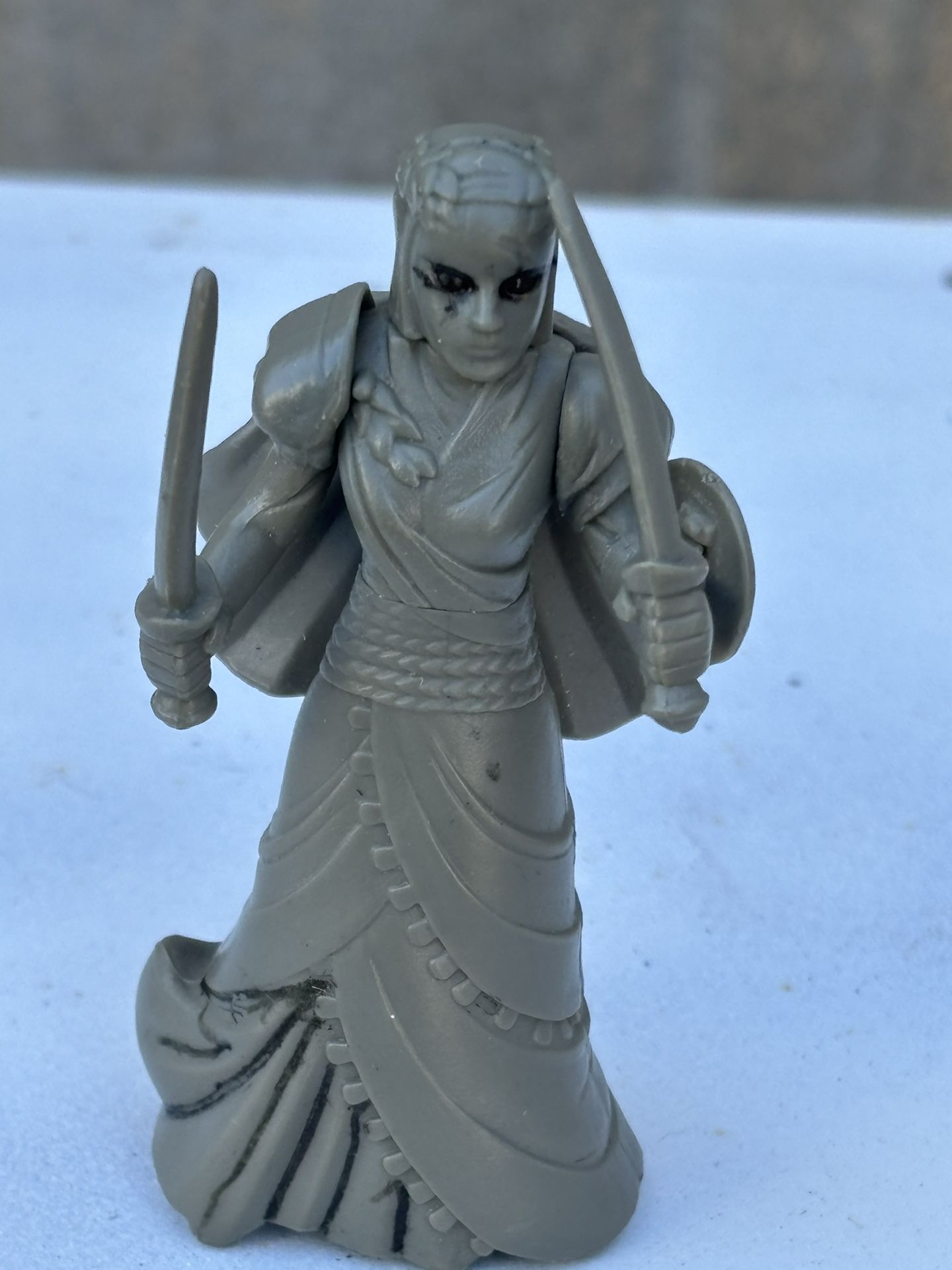 Pirates of the Caribbean Silent Mary Ghost Ship Bow Figurine Replacement Part 3"