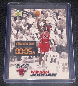 Michael Jordan Crunch Time UD 1997