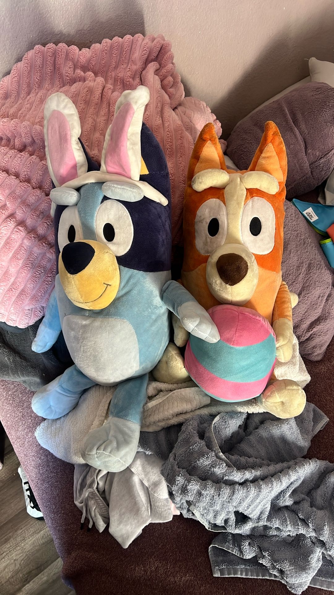 Bingo and Bluey