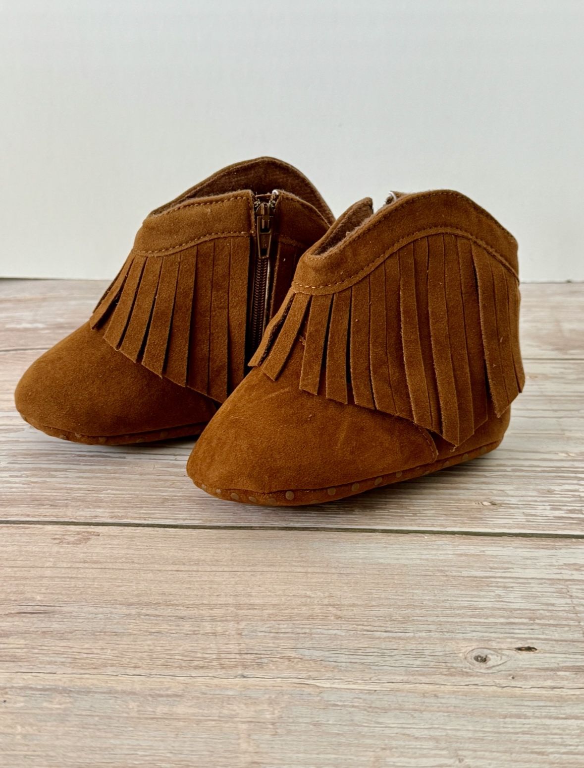 Baby Boots, Size 12-18 Months