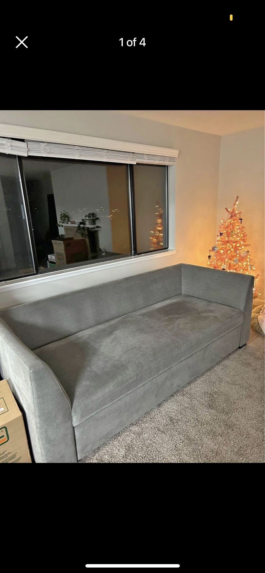 Costco pull out couch for Sale in Kent, WA OfferUp