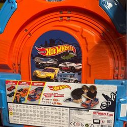 Hot Wheels Take And Play Track Set 