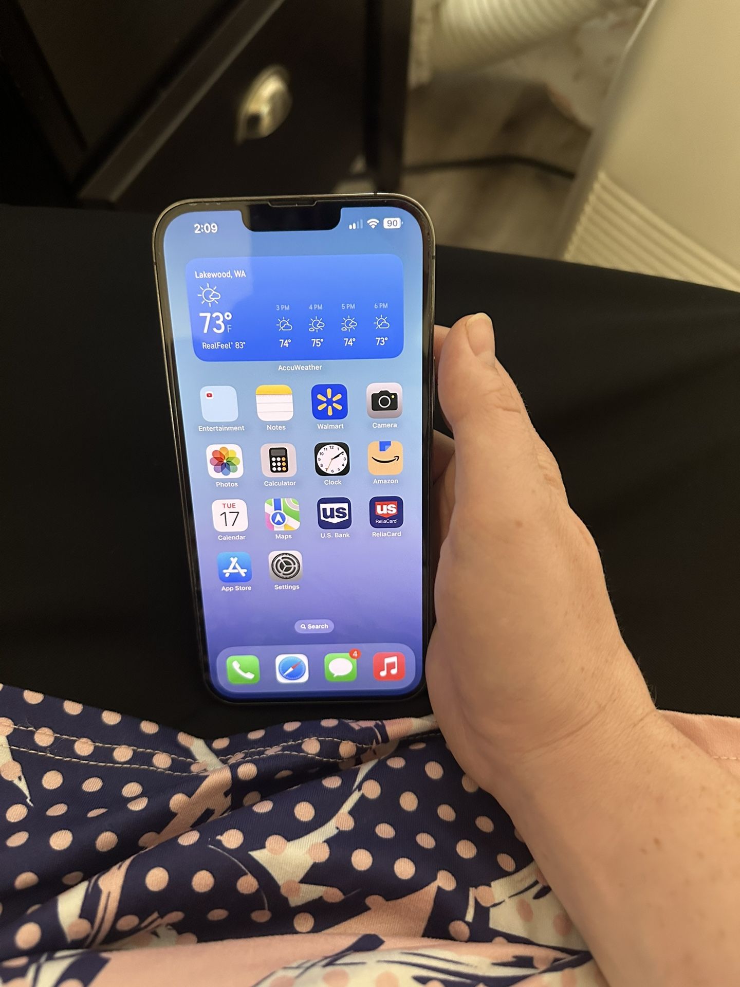 iPhone 13 Pro Max 256 gigs unlocked for any carrier