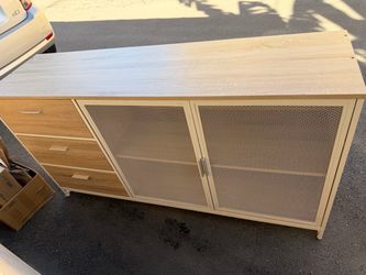 Cabinet dresser storage $50