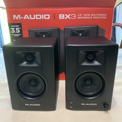 M-Audio  Speakers 