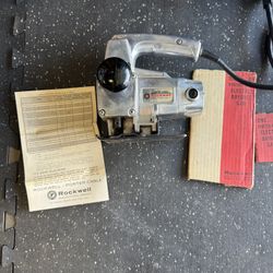 Vintage Porter Cable Rockwell Saber Jig Saw