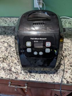Hamilton Beach breadmaker