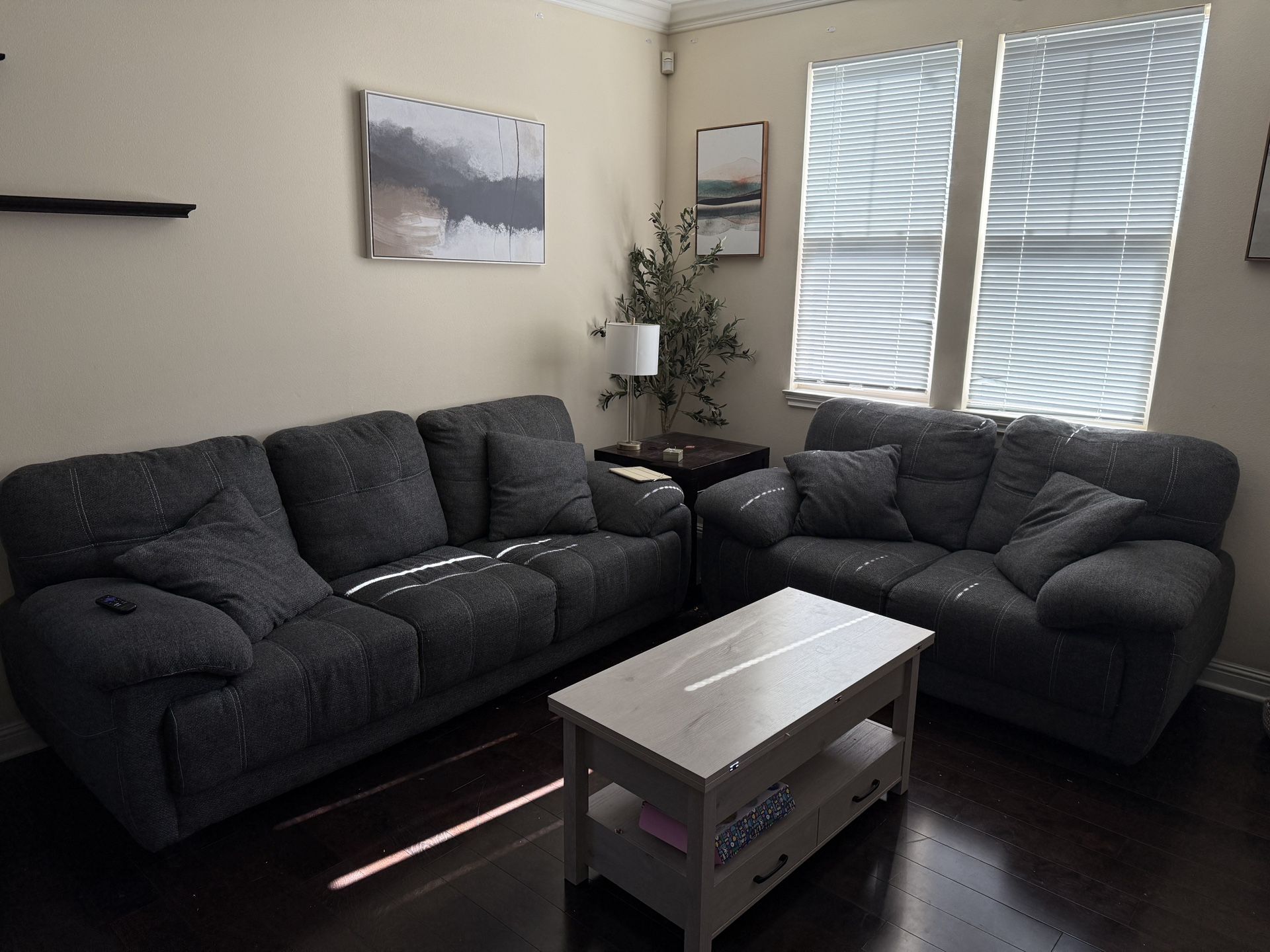 Sofa And Loveseat