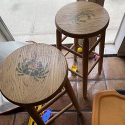 Crab Bar Stools 