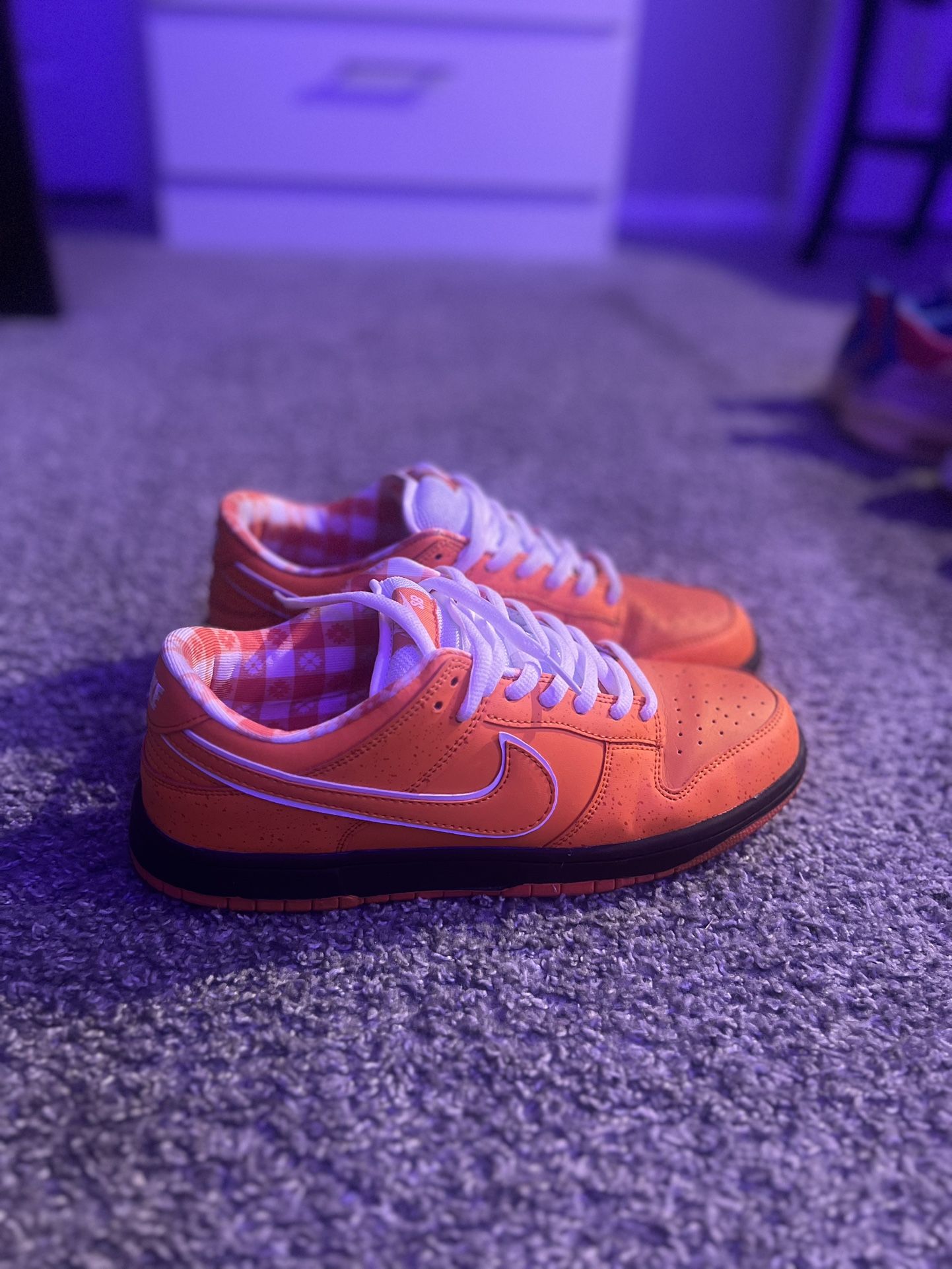 Nike SB Dunk Low X Concepts (ORANGE LOBSTER)