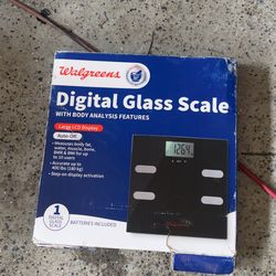Digital glass scale