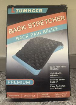 Back Stretcher Pain Relief 💵 Camilla para el Alivio del Dolor de Espalda