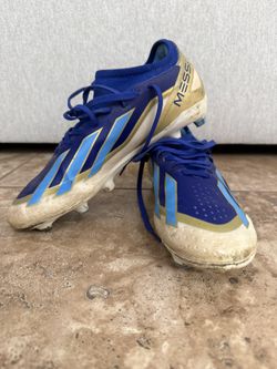 Messi Adidas Soccer Shoes (Boys 6.5)