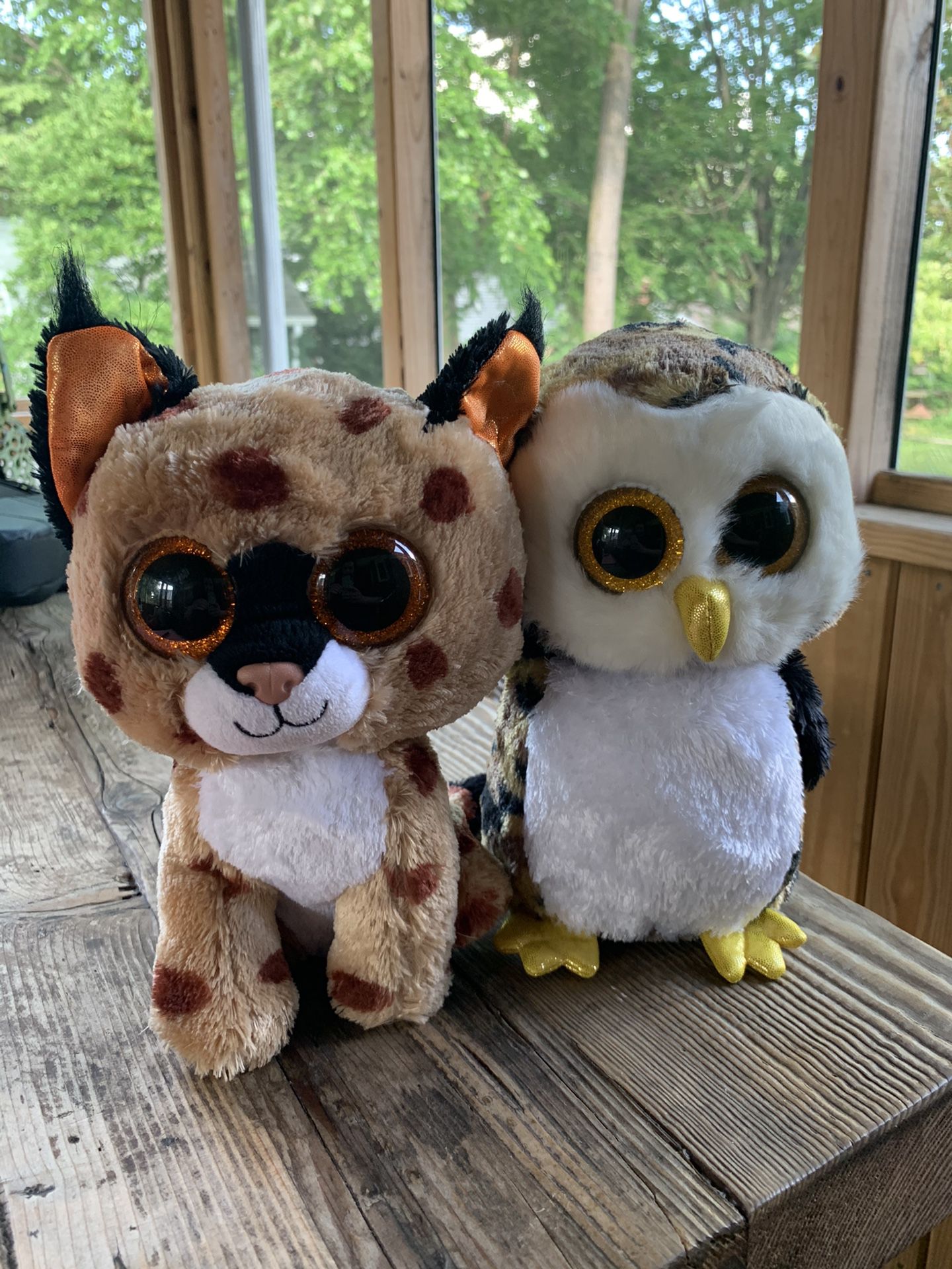 Two Ty Beanie Boos in excellent condition