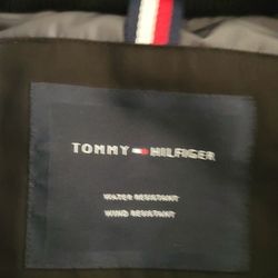 Tommy Hilfiger Black Jacket It's At Low Price Already So Price Is Firm Thank You