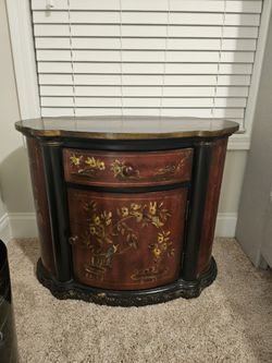 Side Table About 30inch Wide