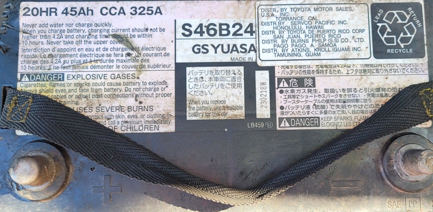 Car Battery 