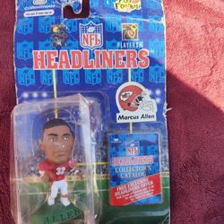 Marcus Allen Headliners NFL Figure