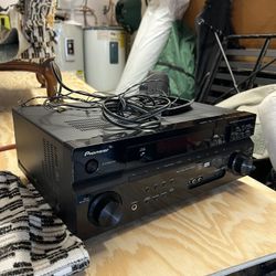 Pioneer VSX-818V-K 5.1 Home Multi Channel Receiver/Amplifier