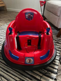 Spiderman Bumper Car