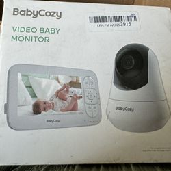 Baby Cozy Video Baby Monitor