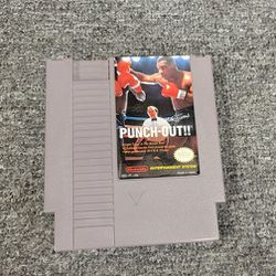 Mike Tyson's Punch-Out for Nintendo NES