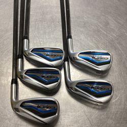 Cobra F-MAX Airspeed Iron Set Regular Flex Graphite Mens Right Handed 6-PW