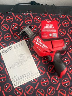 Milwaukee M12 FUEL Hackzall Reciprocating Saw