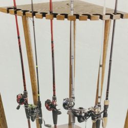 BPS Corner Rod Rack New In Box