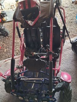 Kids go-kart