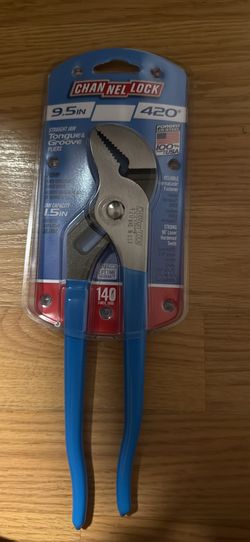 Channellock 420 9.5" Tongue & Groove Pliers