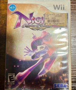 Wii: Nights Into Dreams