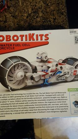 Robotic kit motorcycle