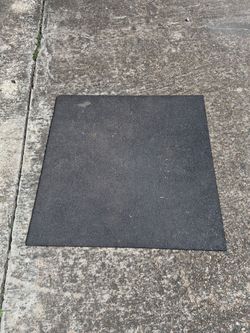 Heavy duty mats 3'×3'/ 1/2 thick