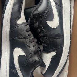 Air Jordan 1 Low Black/Summit White